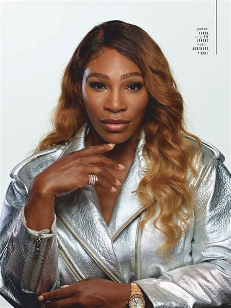 Serena Williams dares to bare in SI Swim shoot: Ive never worn。